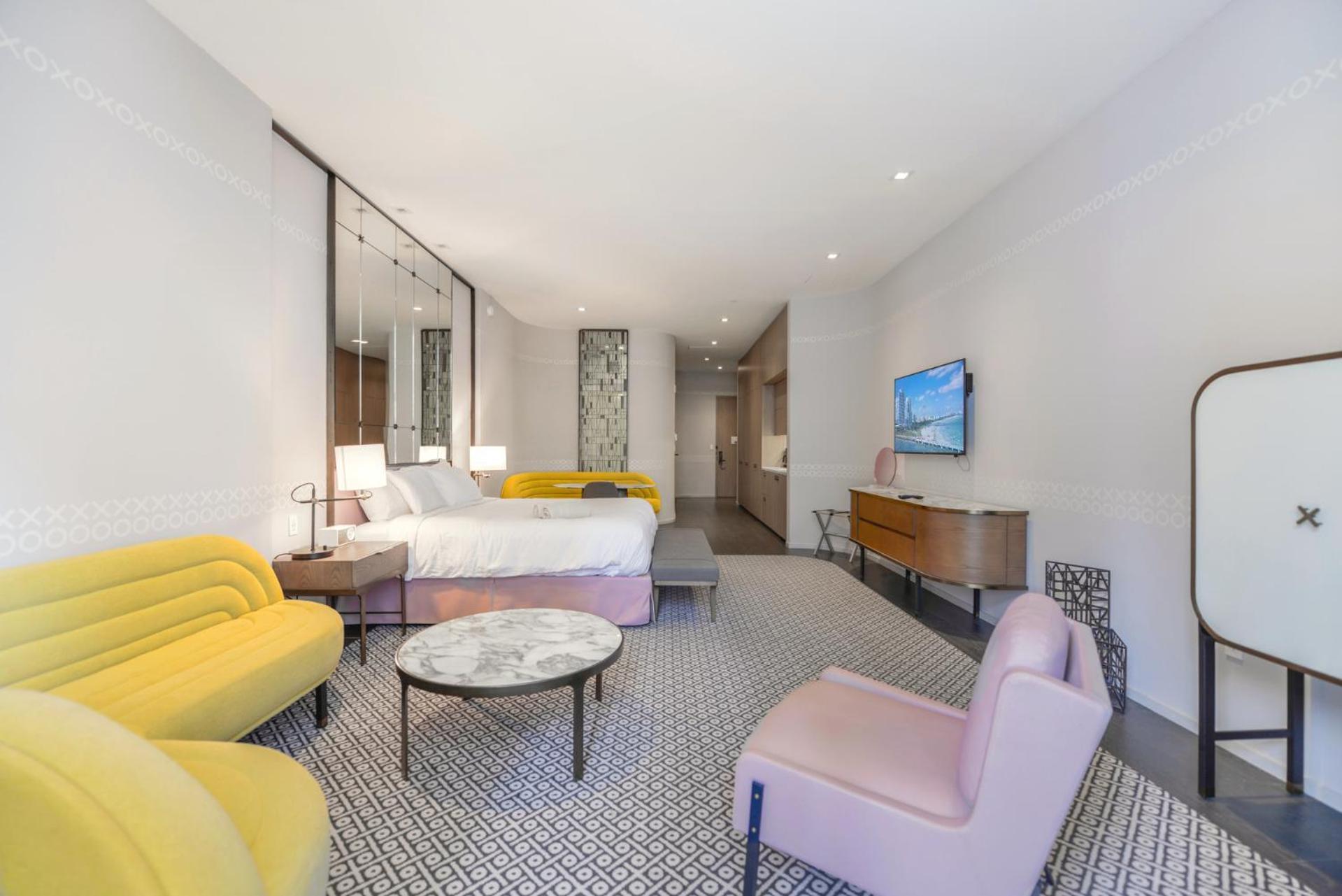 Luxurious King W Pool At Sls Brickell Apartment *