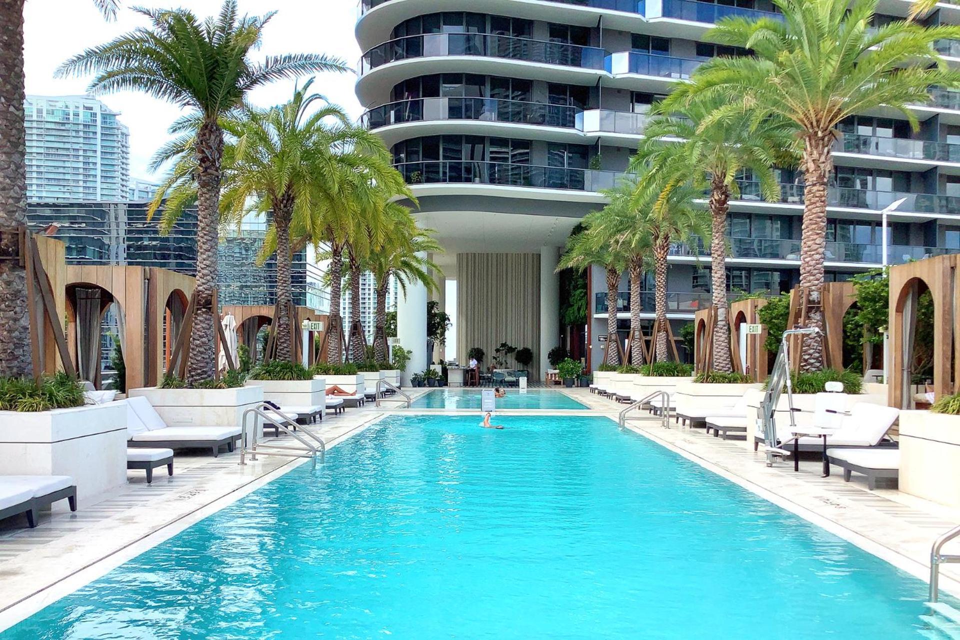 Luxurious King W Pool At Sls Brickell Apartment Miami