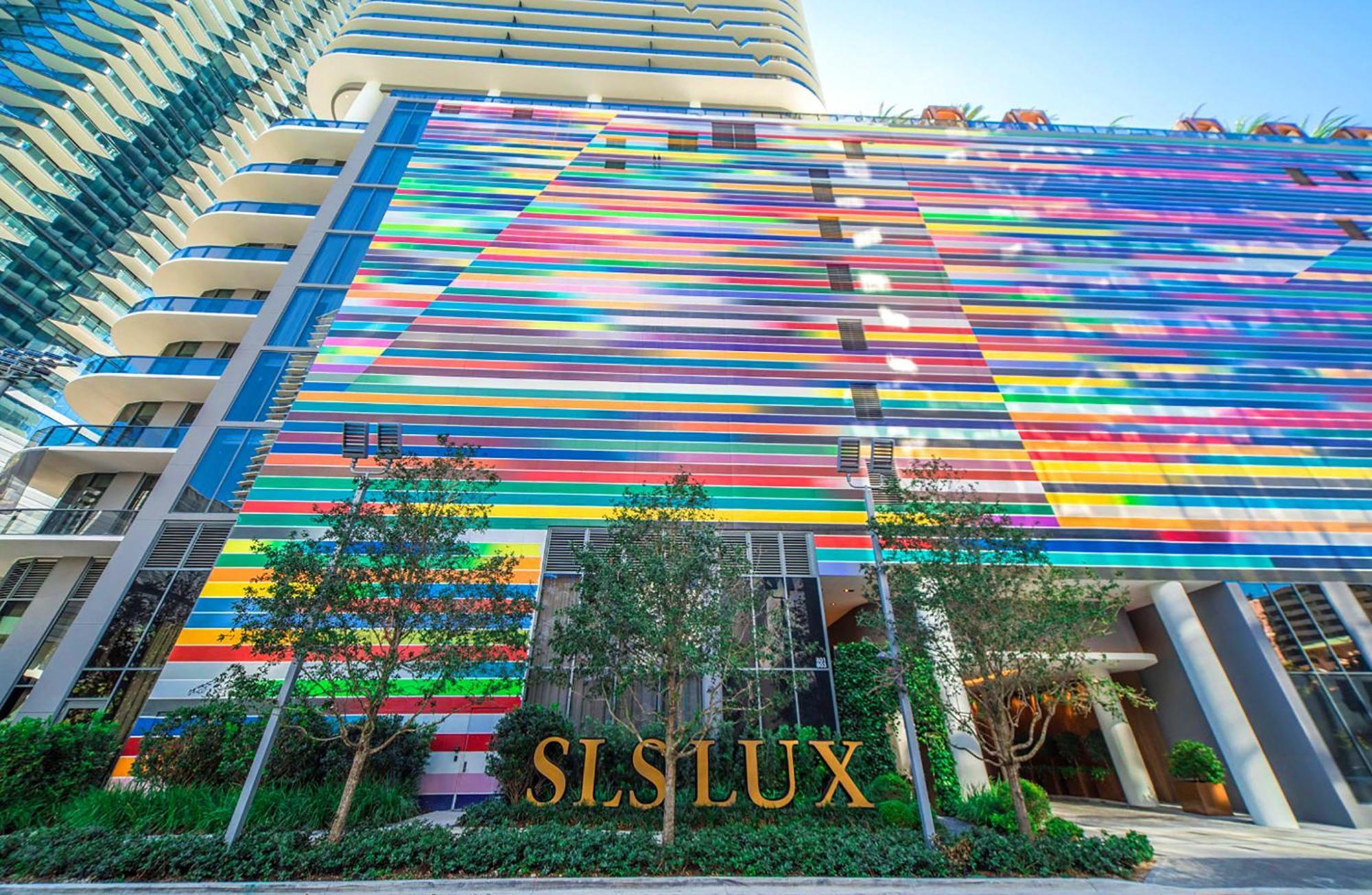 Apartment Luxurious King W Pool At Sls Brickell Miami