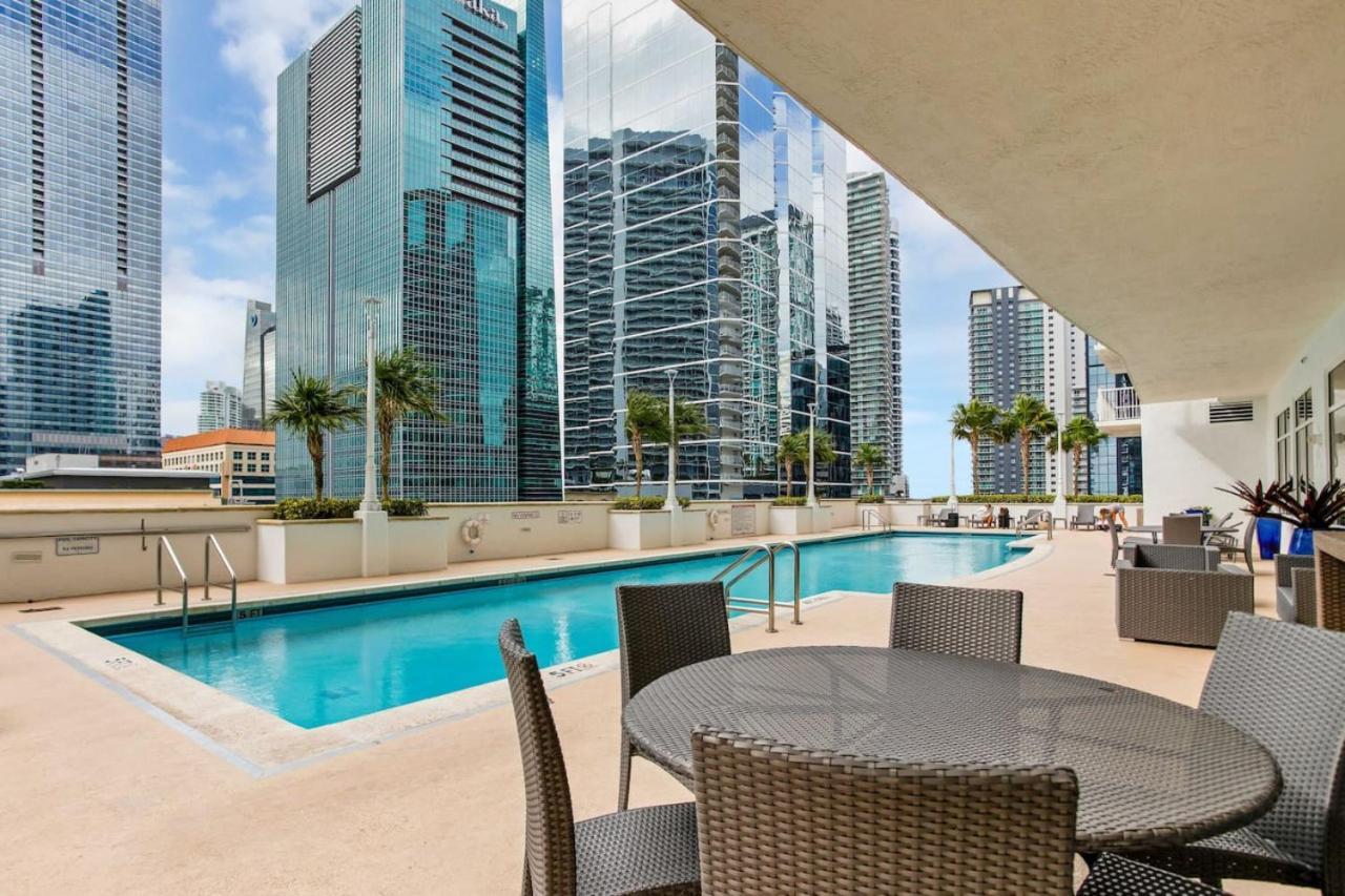 Brickell Bay Exclusive 2br Getaway With Sofa Bed