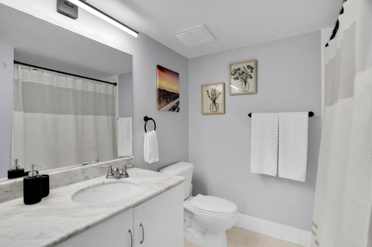 Brickell Bay Exclusive 2br Getaway With Sofa Bed *