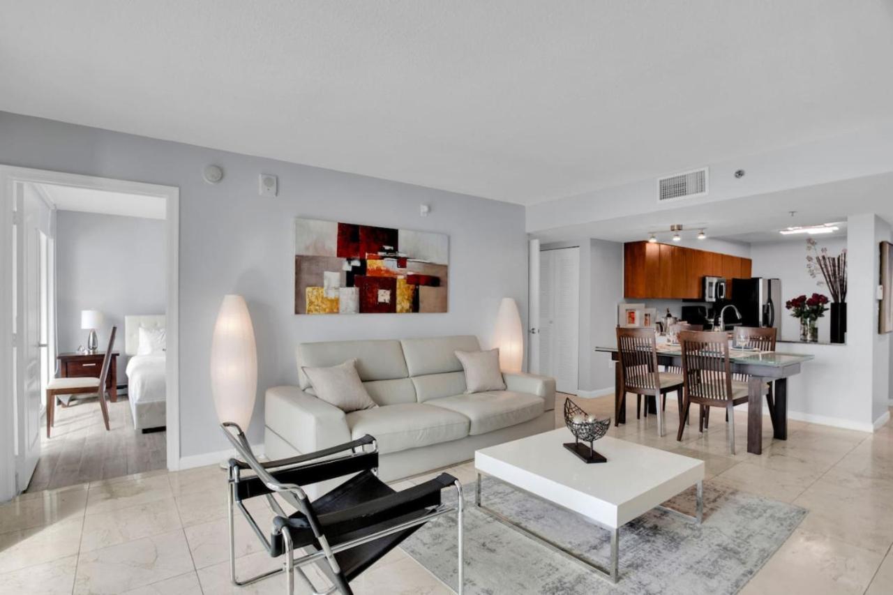 Brickell Bay Exclusive 2br Getaway With Sofa Bed