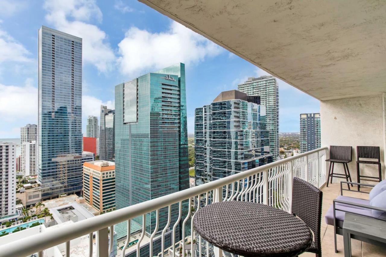 Brickell Bay Exclusive 2br Getaway With Sofa Bed Apartment *