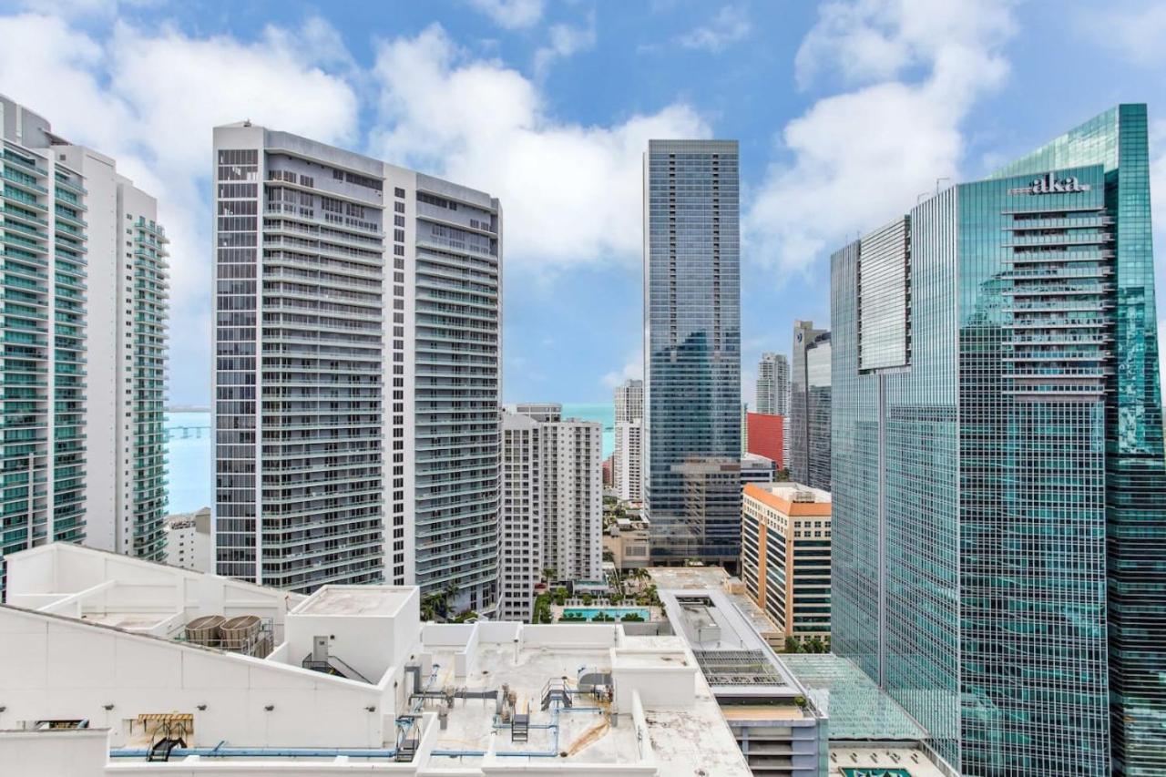 Brickell Bay Exclusive 2br Getaway With Sofa Bed Apartment Miami