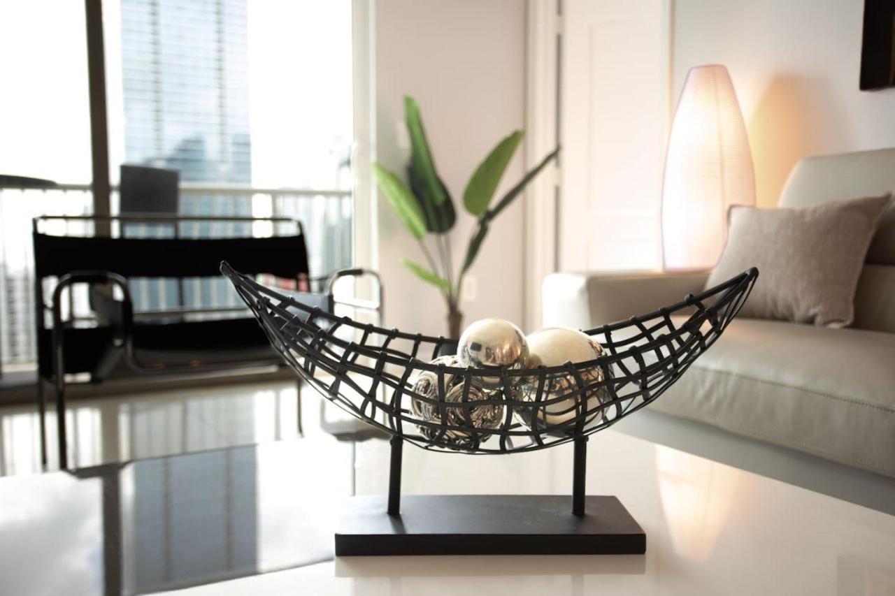 Brickell Bay Exclusive 2br Getaway With Sofa Bed *