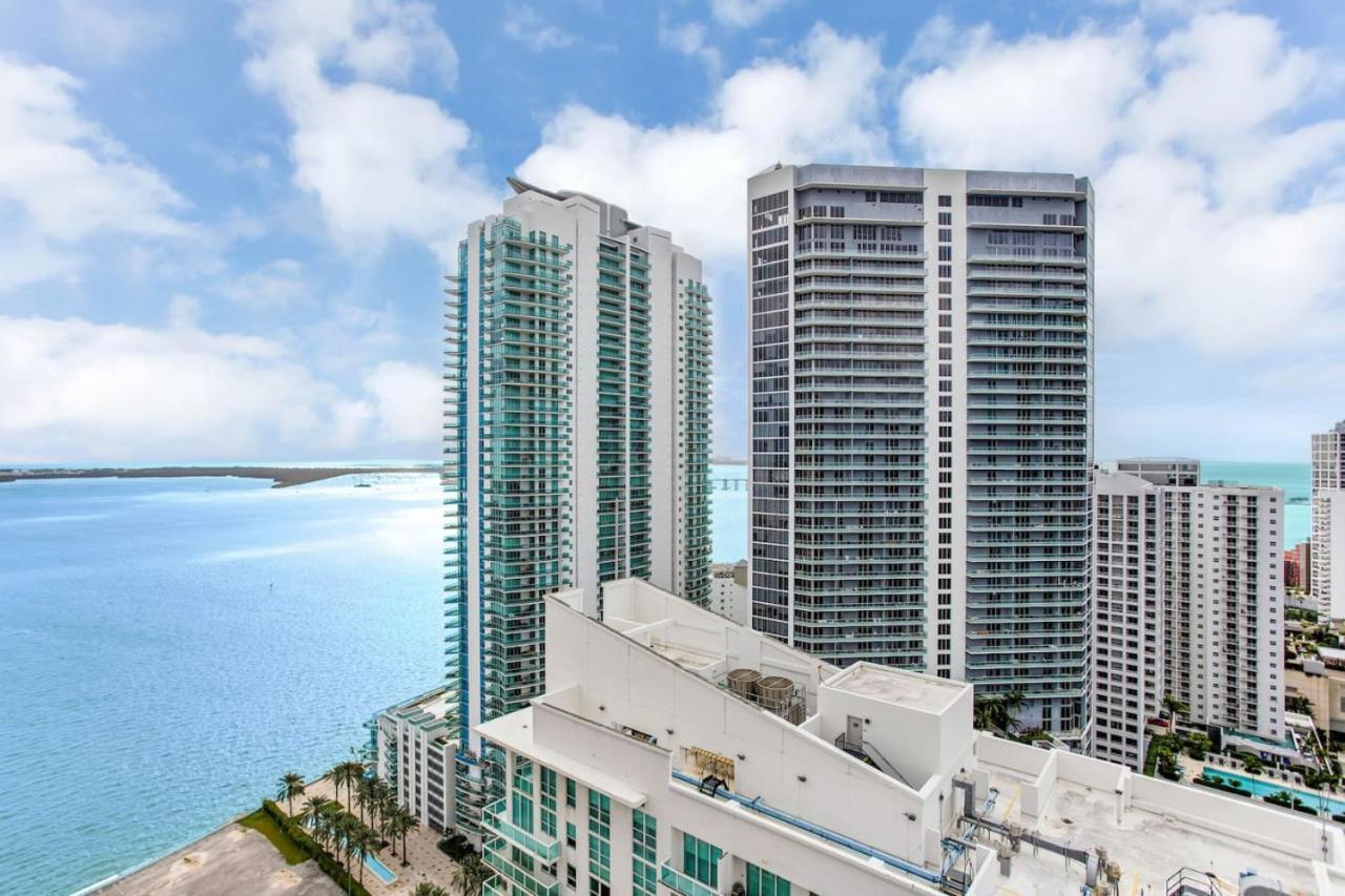 Brickell Bay Exclusive 2br Getaway With Sofa Bed