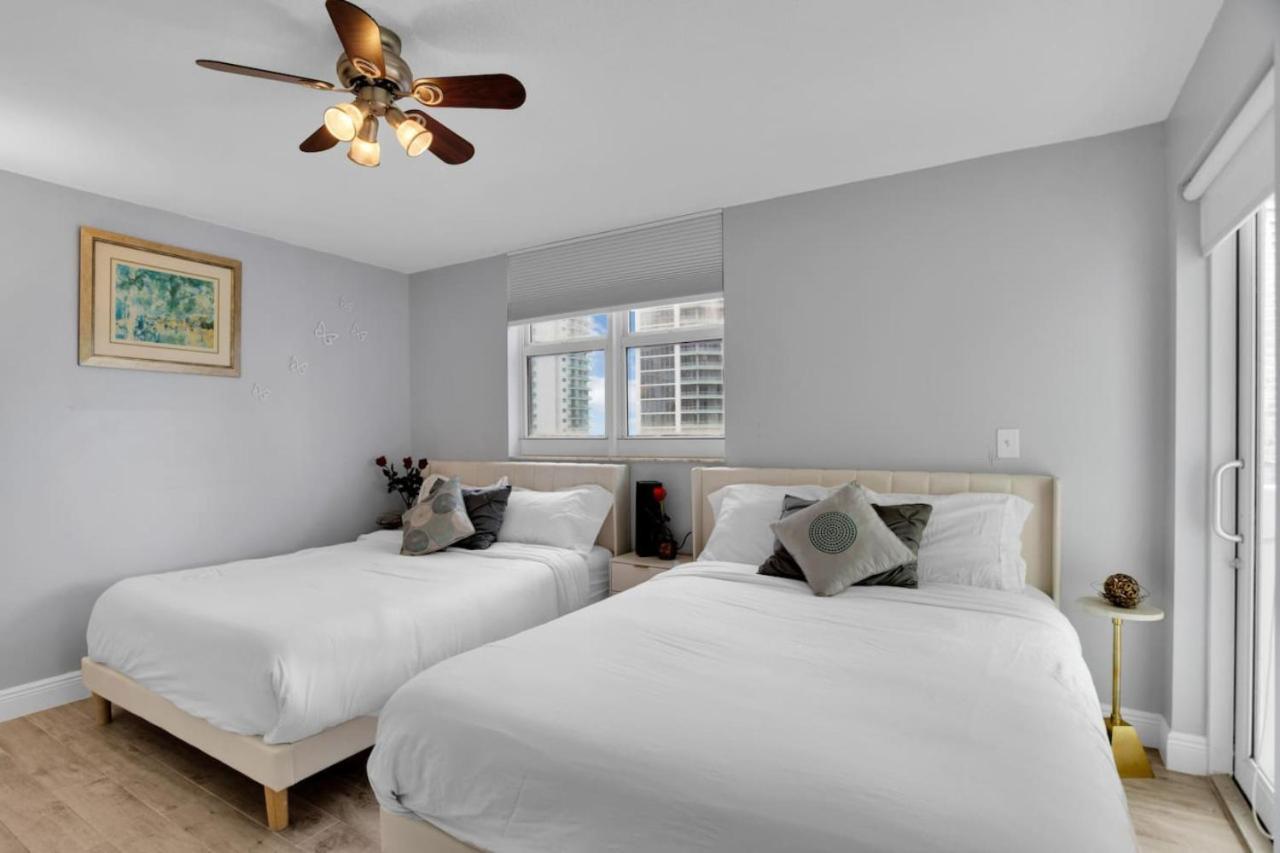 Brickell Bay Exclusive 2br Getaway With Sofa Bed Apartment