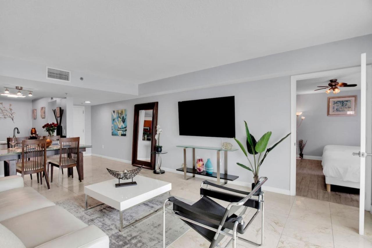 Brickell Bay Exclusive 2br Getaway With Sofa Bed