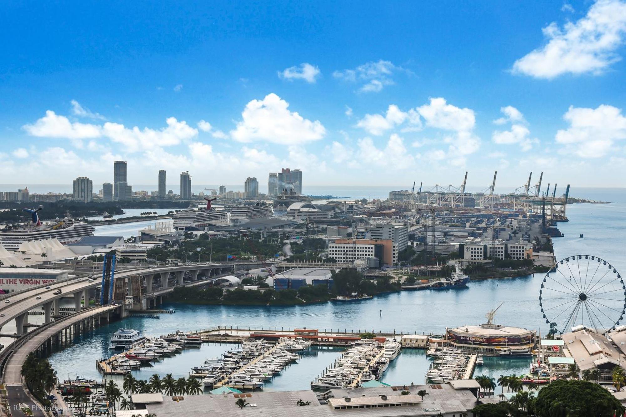 New Unit 28th Floor With Unbeatable Bayside Views Apartment Miami
