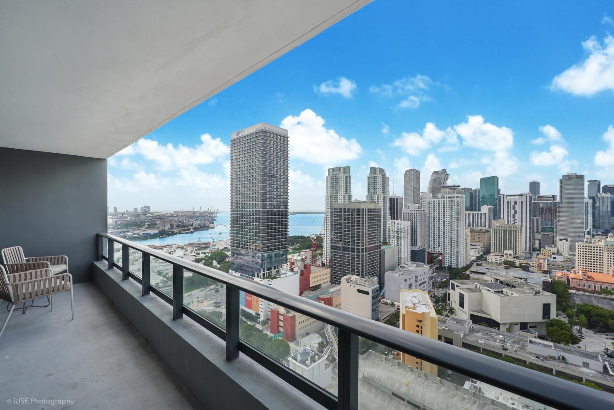 Apartment New Unit 28th Floor With Unbeatable Bayside Views Miami