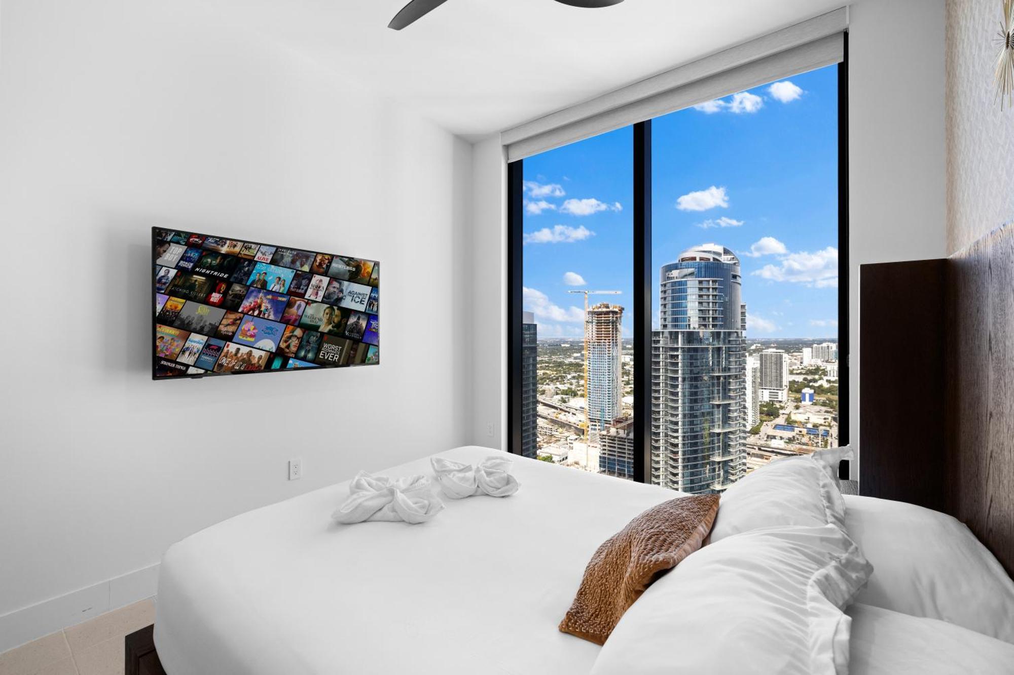 Apartment Free Parking! Ph Luxury 3br In Downtown