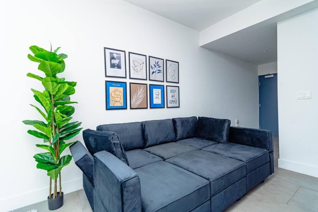 King Bed Brand New Oasis Minutes To Brickell Miami