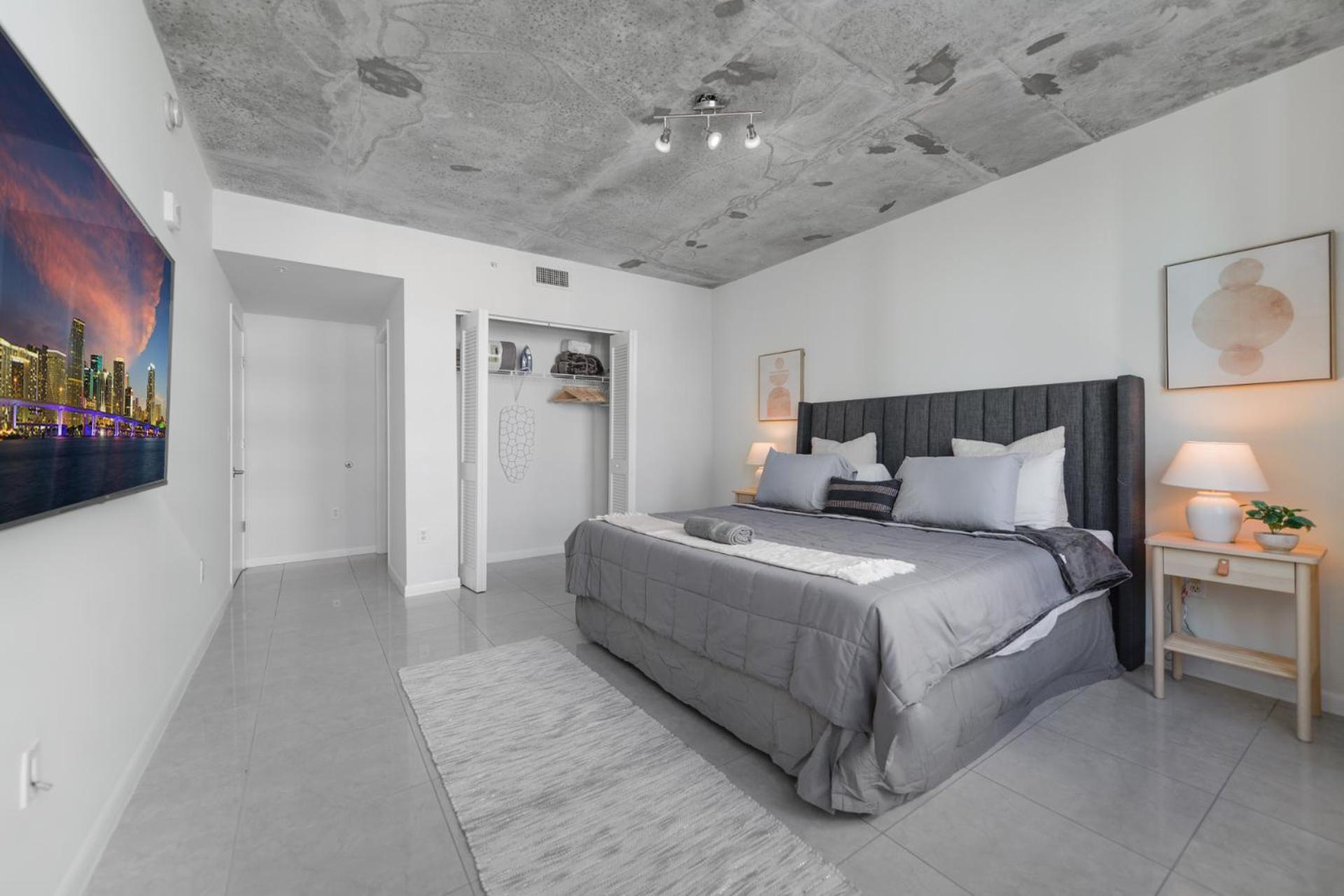 Apartment Modern Midtown Pool Access & Free Parking Miami