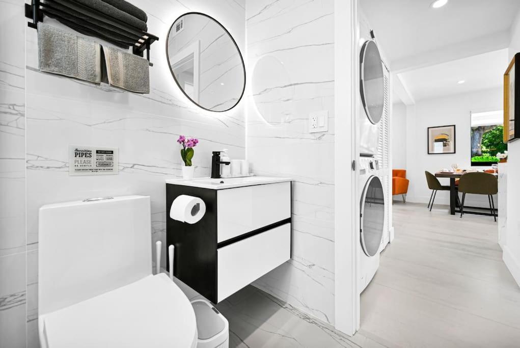 Apartment Stylish Modern Near Wynwood & Design District Miami