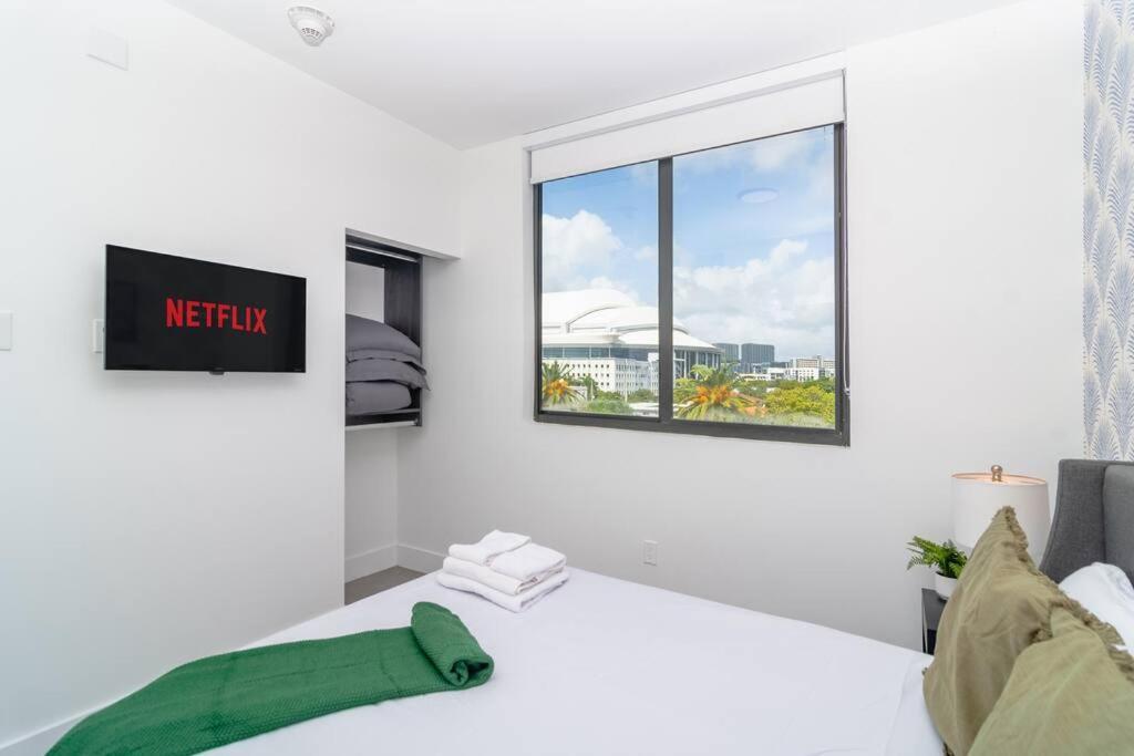 King Bed 2b 2ba Oasis Minutes To Brickell 6 Guests Apartment