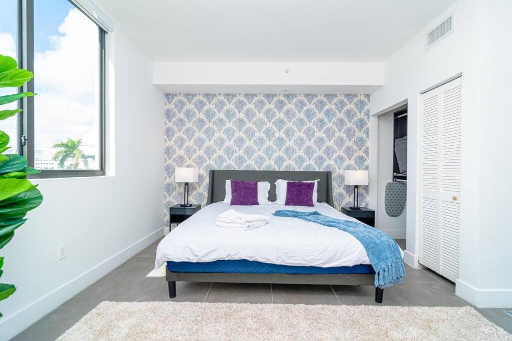 Apartment King Bed Brand New Oasis Minutes To Brickell *