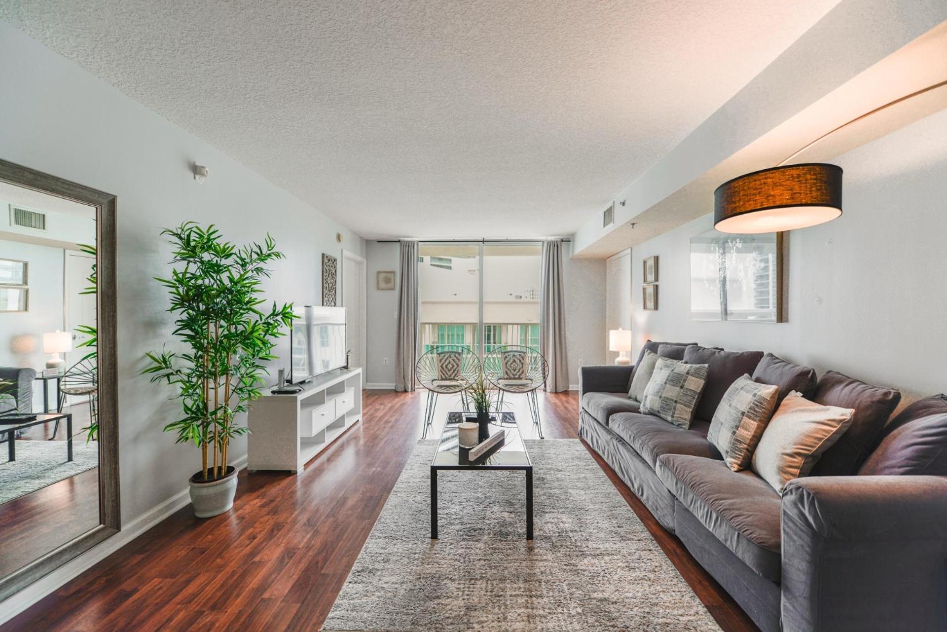Apartment Free Parking! With A Perfect Location In Brickell