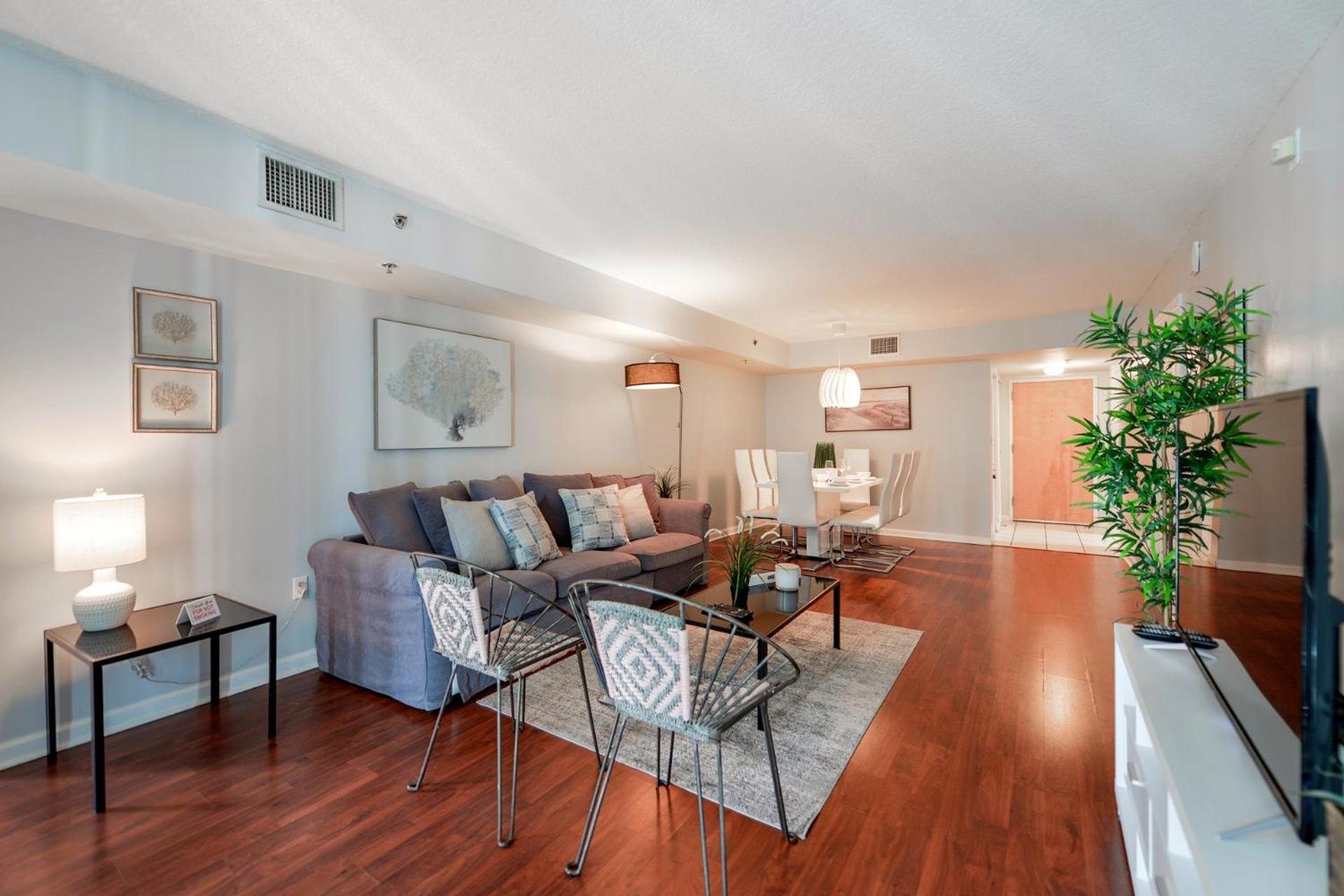 Free Parking! With A Perfect Location In Brickell Apartment Miami