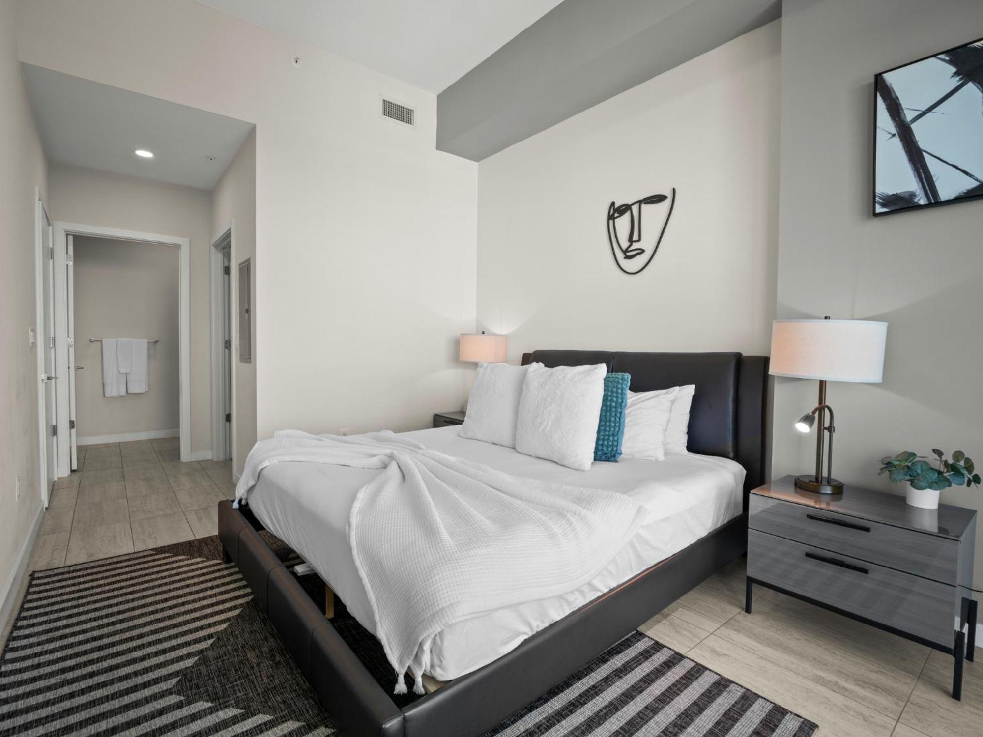 Apartment Luxury & Modern In Design District With Pool