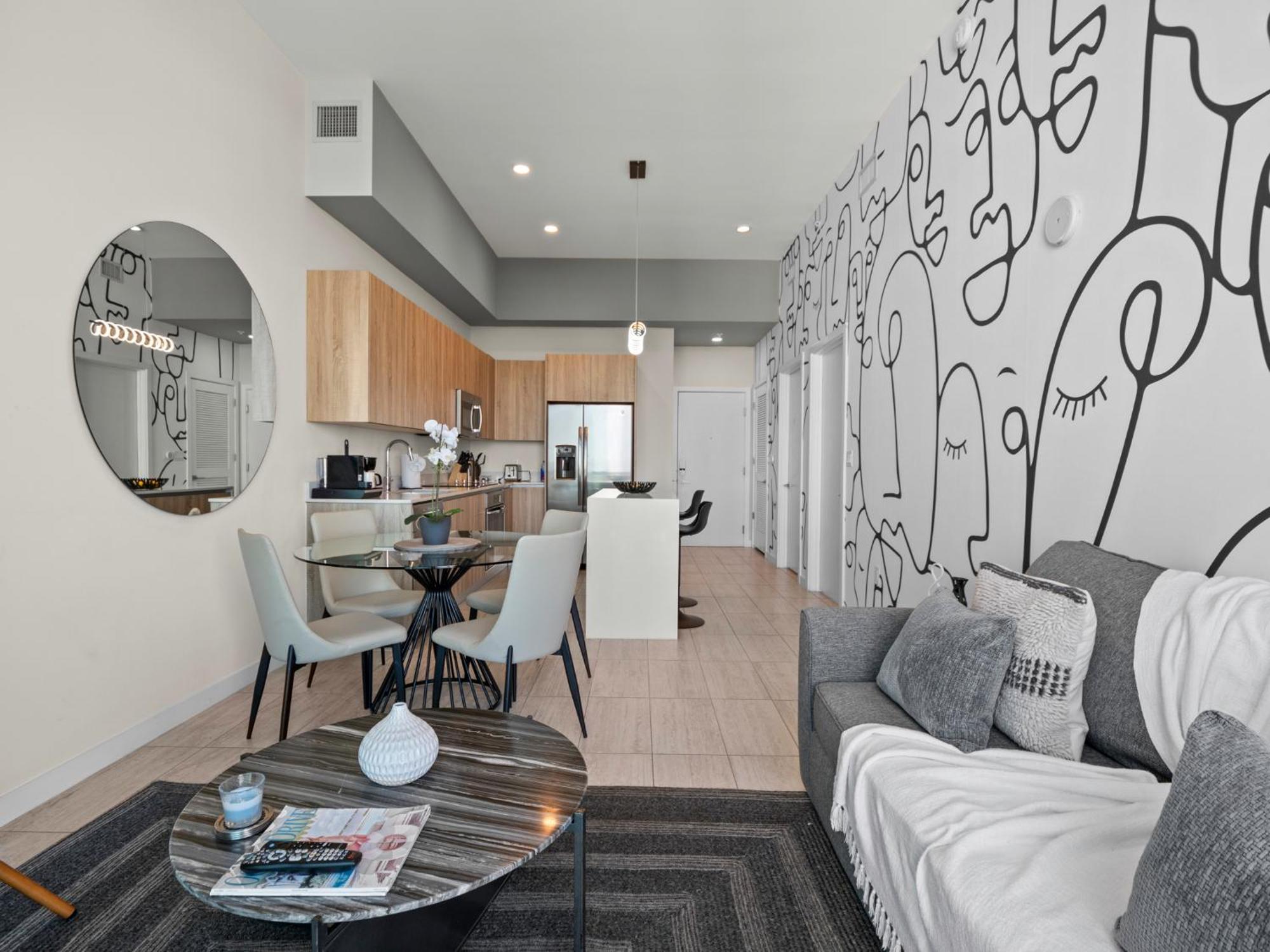 Apartment Luxury & Modern In Design District With Pool