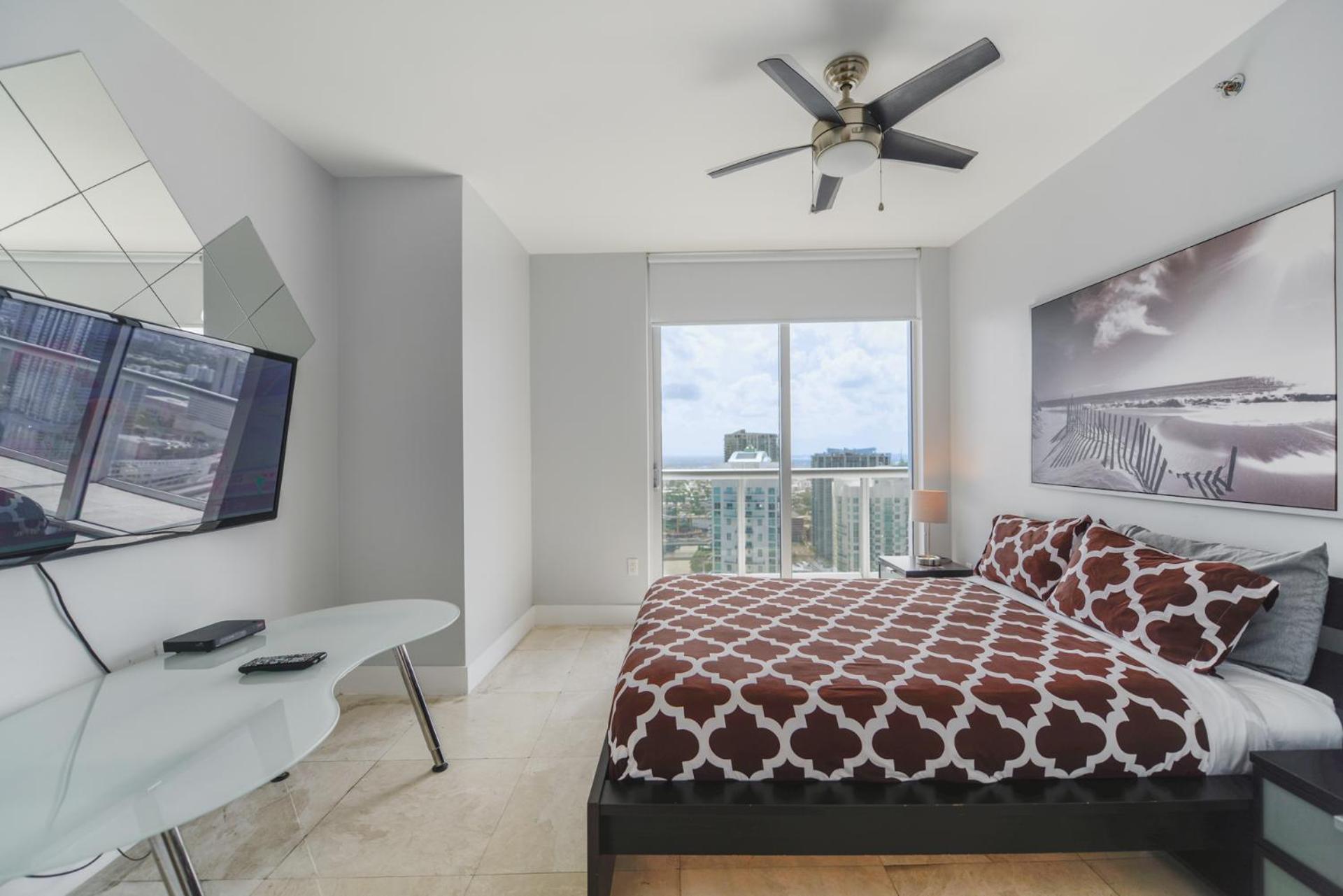 Wonderful 2/2 At Icon Brickell With Pool *