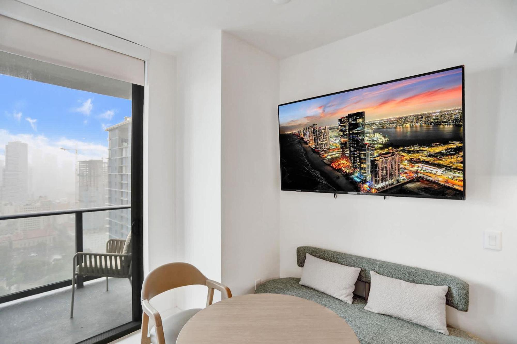 La Terrasse By Viac - Luxury Bay View With Balcony 29th Floor Miami