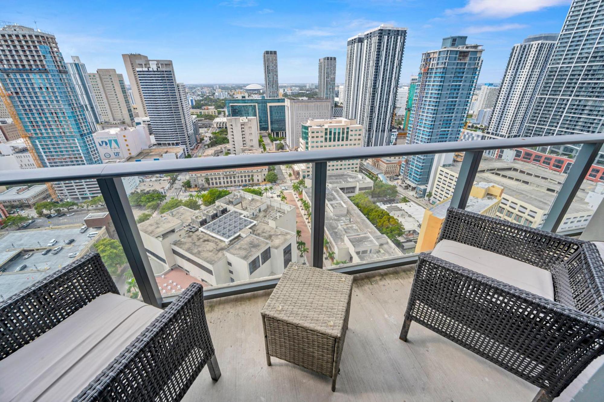 Apartment Views Downtown