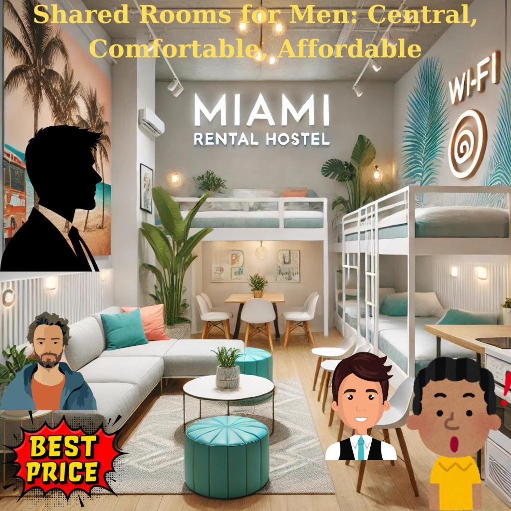 203 Shared For Men Comfortable, Affordable *
