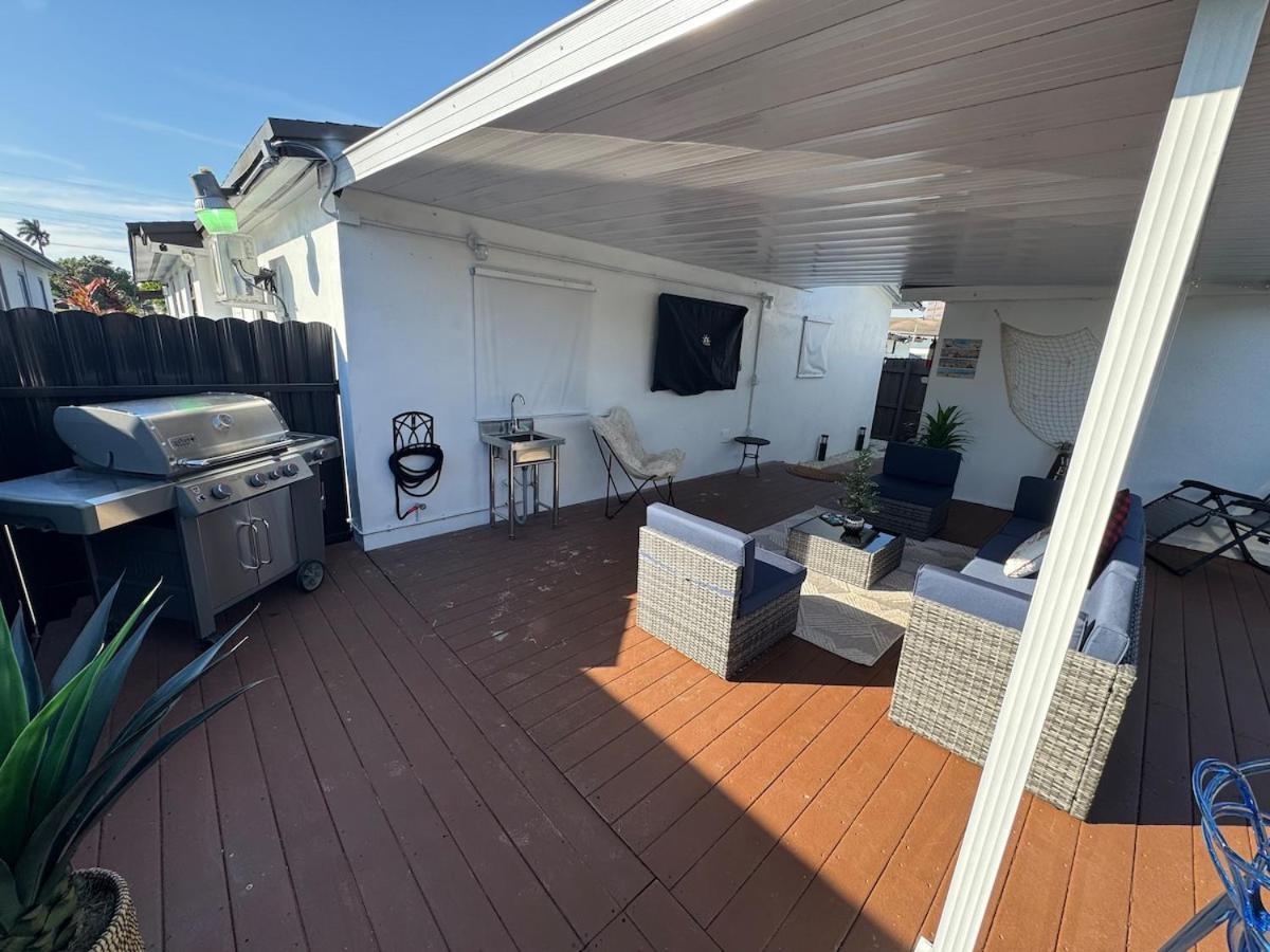 Apartment Modern Oasis - Bbq Access Miami