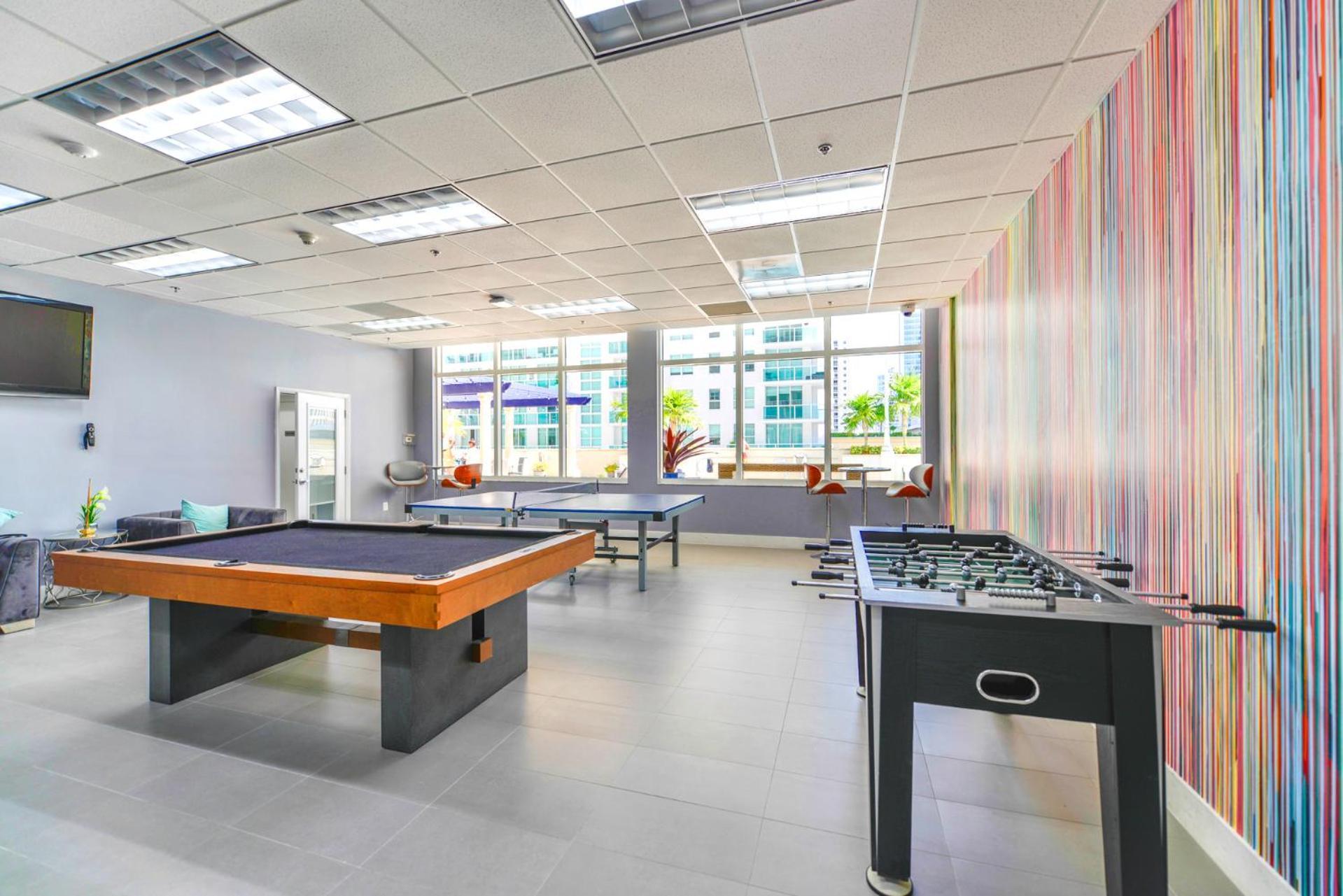 The Amenities In One-site Apartment