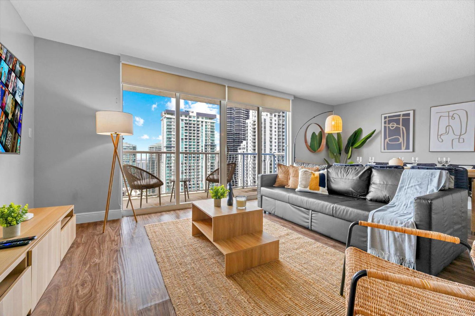 The Amenities In One-site Apartment