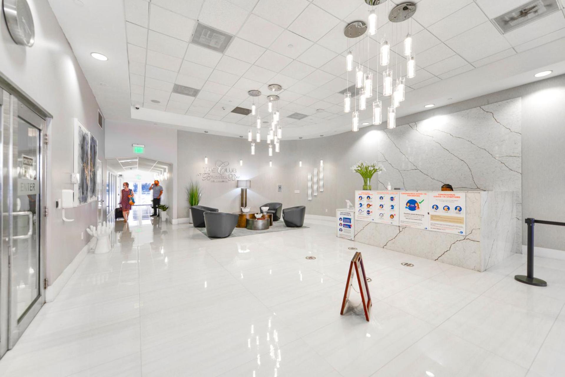 The Amenities In One-site Apartment