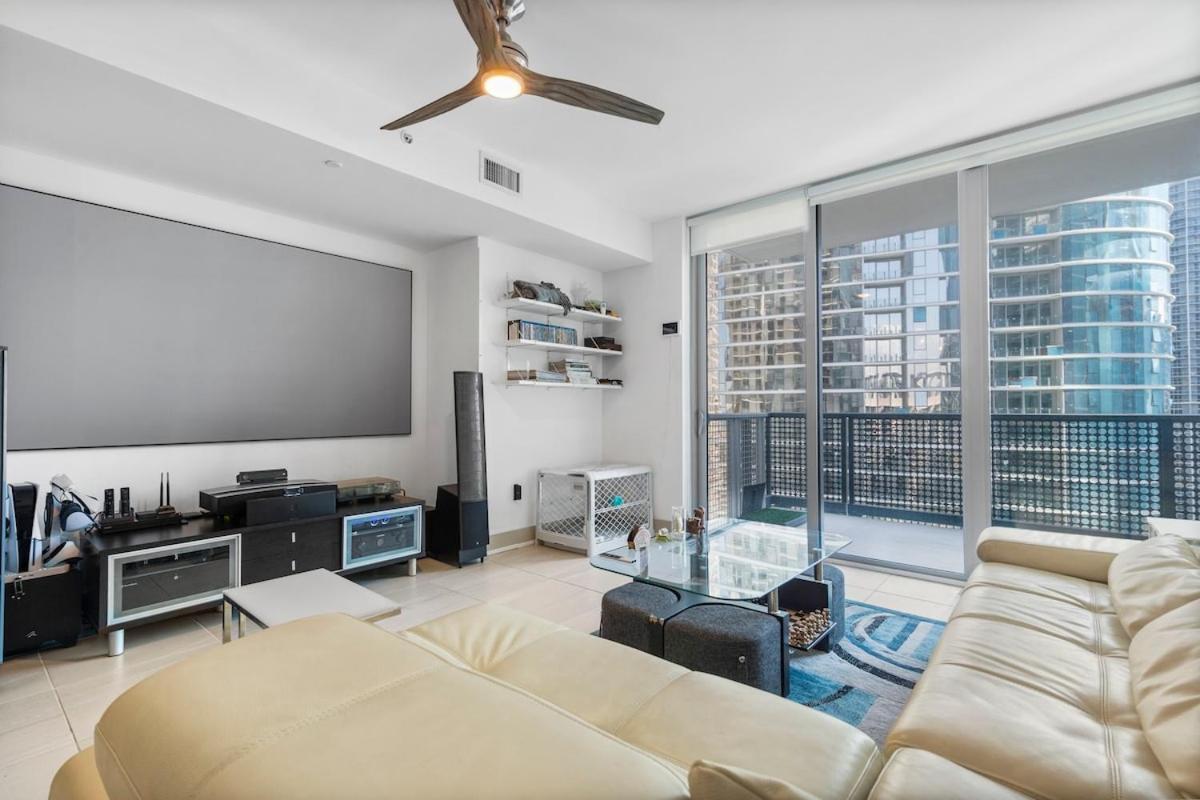 Brickell Luxe 1br 1bth With Pool Gym Sauna Grills Apartment