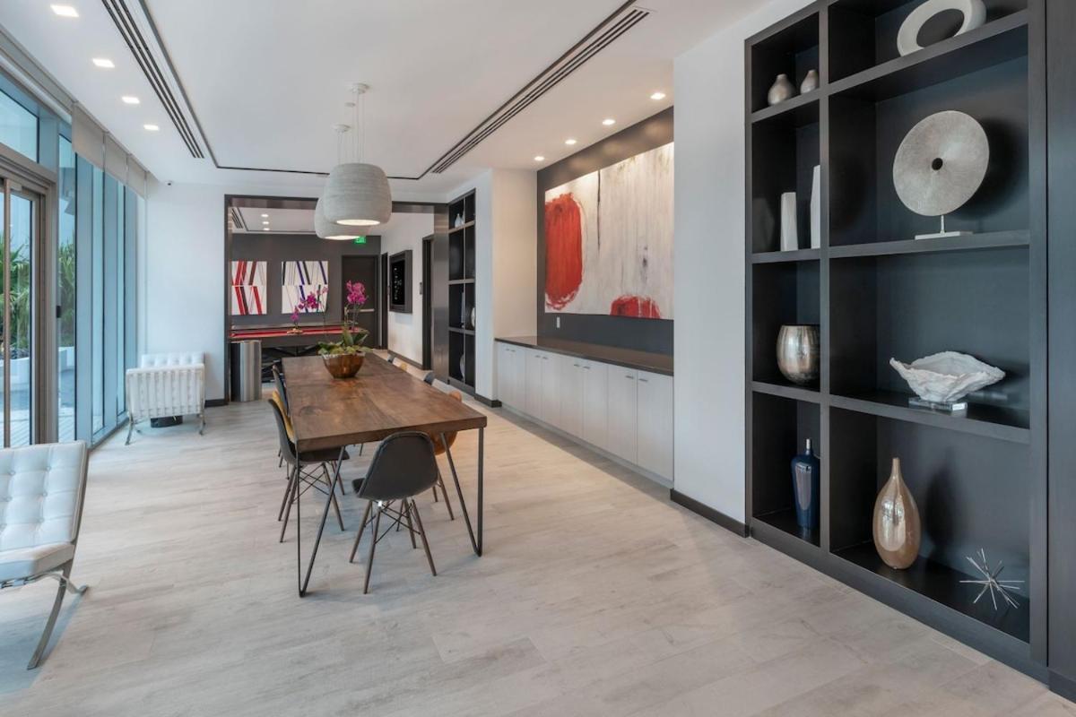 Brickell Luxe 1br 1bth With Pool Gym Sauna Grills Miami