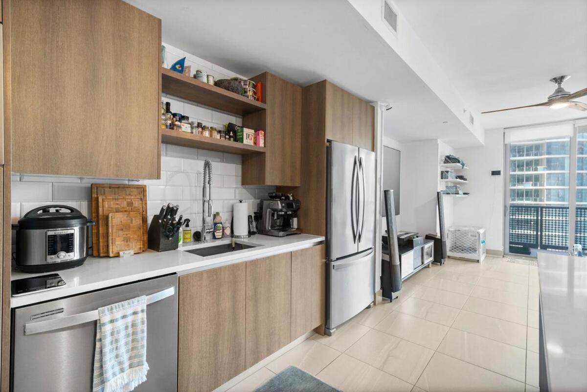 Brickell Luxe 1br 1bth With Pool Gym Sauna Grills Apartment