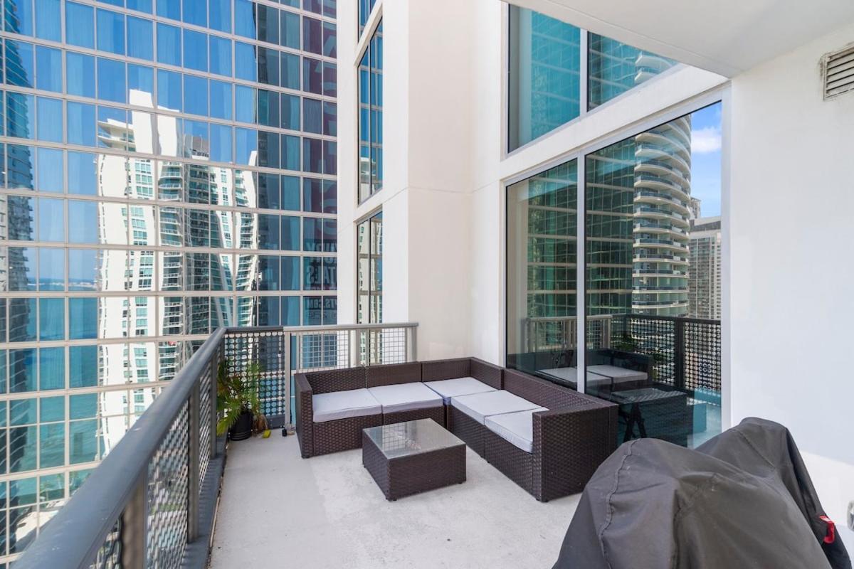 Apartment Brickell Luxe 1br 1bth With Pool Gym Sauna Grills