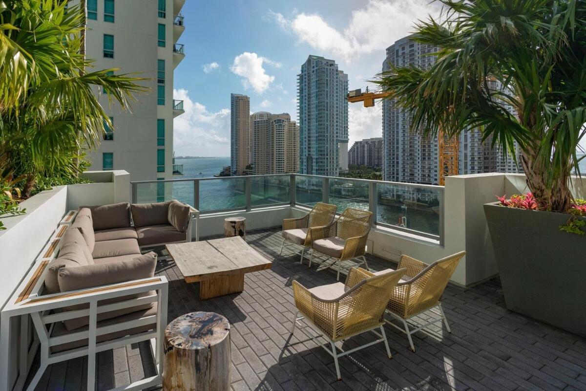 Brickell Luxe 1br 1bth With Pool Gym Sauna Grills Apartment