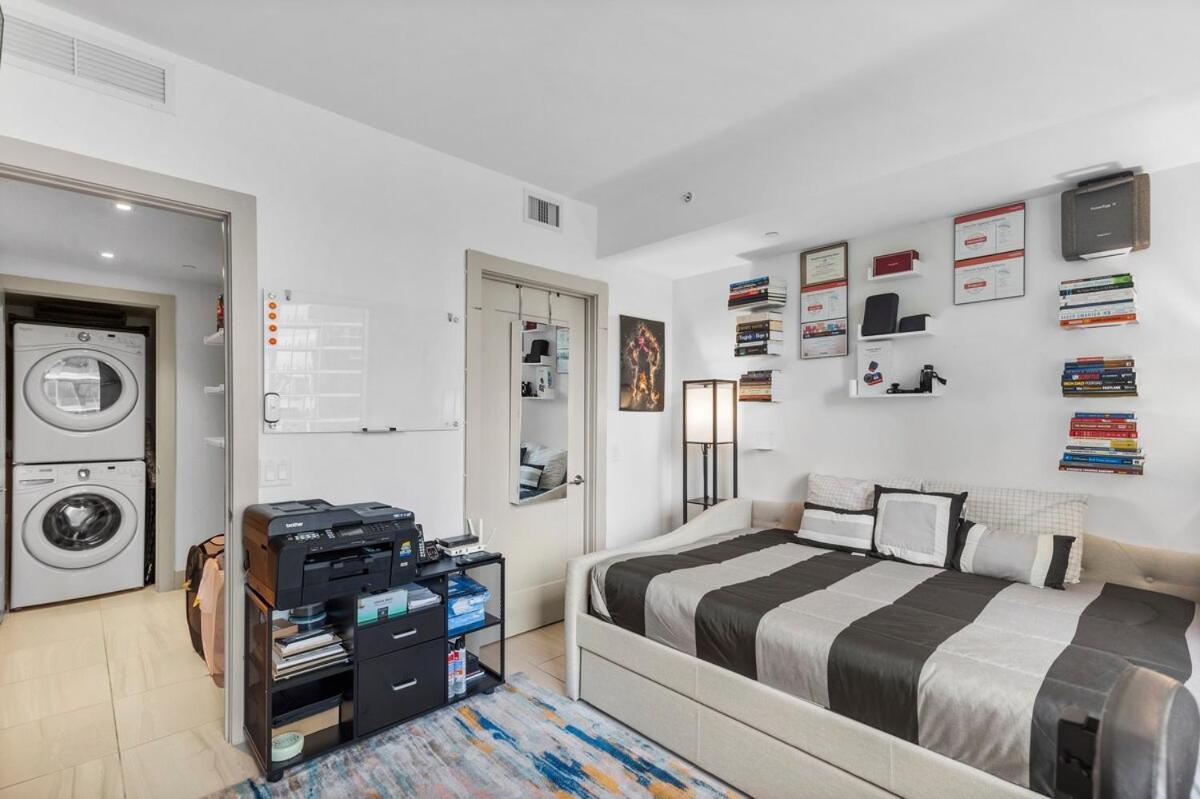 Apartment Brickell Luxe 1br 1bth With Pool Gym Sauna Grills