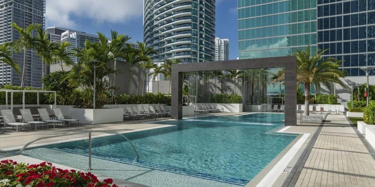 Brickell Luxe 1br 1bth With Pool Gym Sauna Grills Apartment *