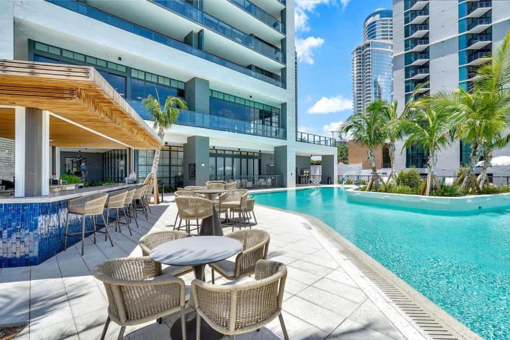 Apartment 1br - Pool & Gym