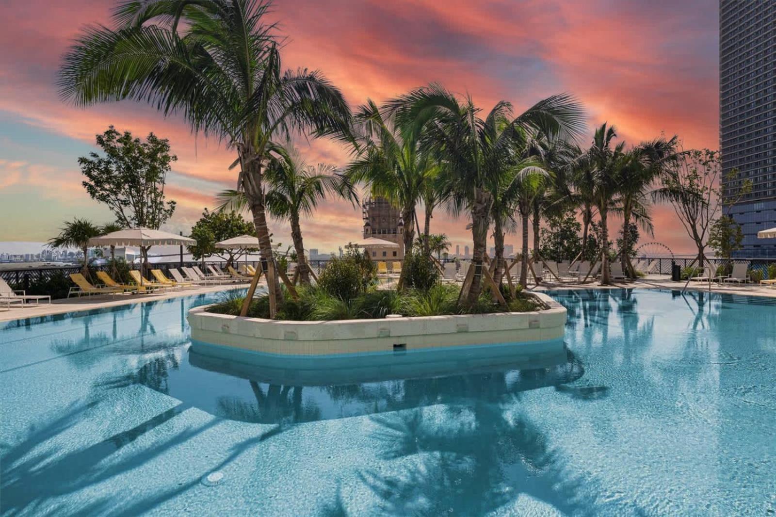 1br - Pool & Gym Apartment Miami