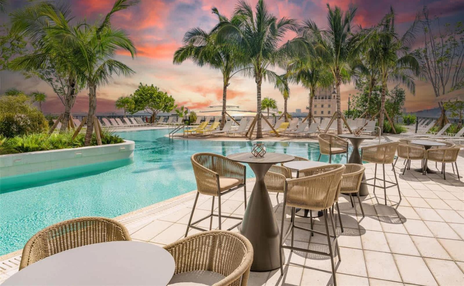 Apartment 1br - Pool & Gym Miami