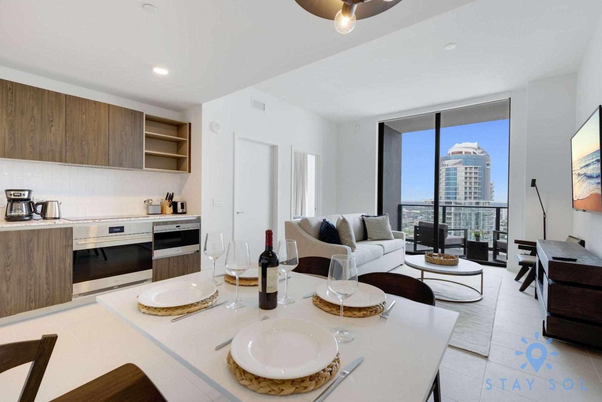 1br - Pool & Gym