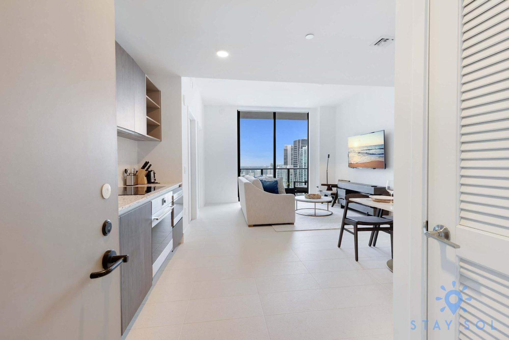 Apartment 1br - Pool & Gym