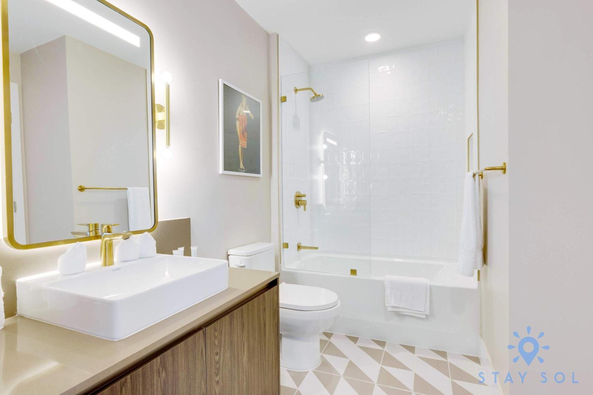 Apartment 1br - Pool & Gym Miami