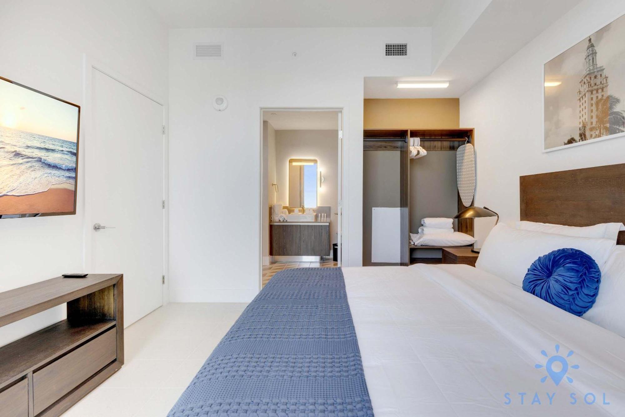 Apartment 1br - Pool & Gym