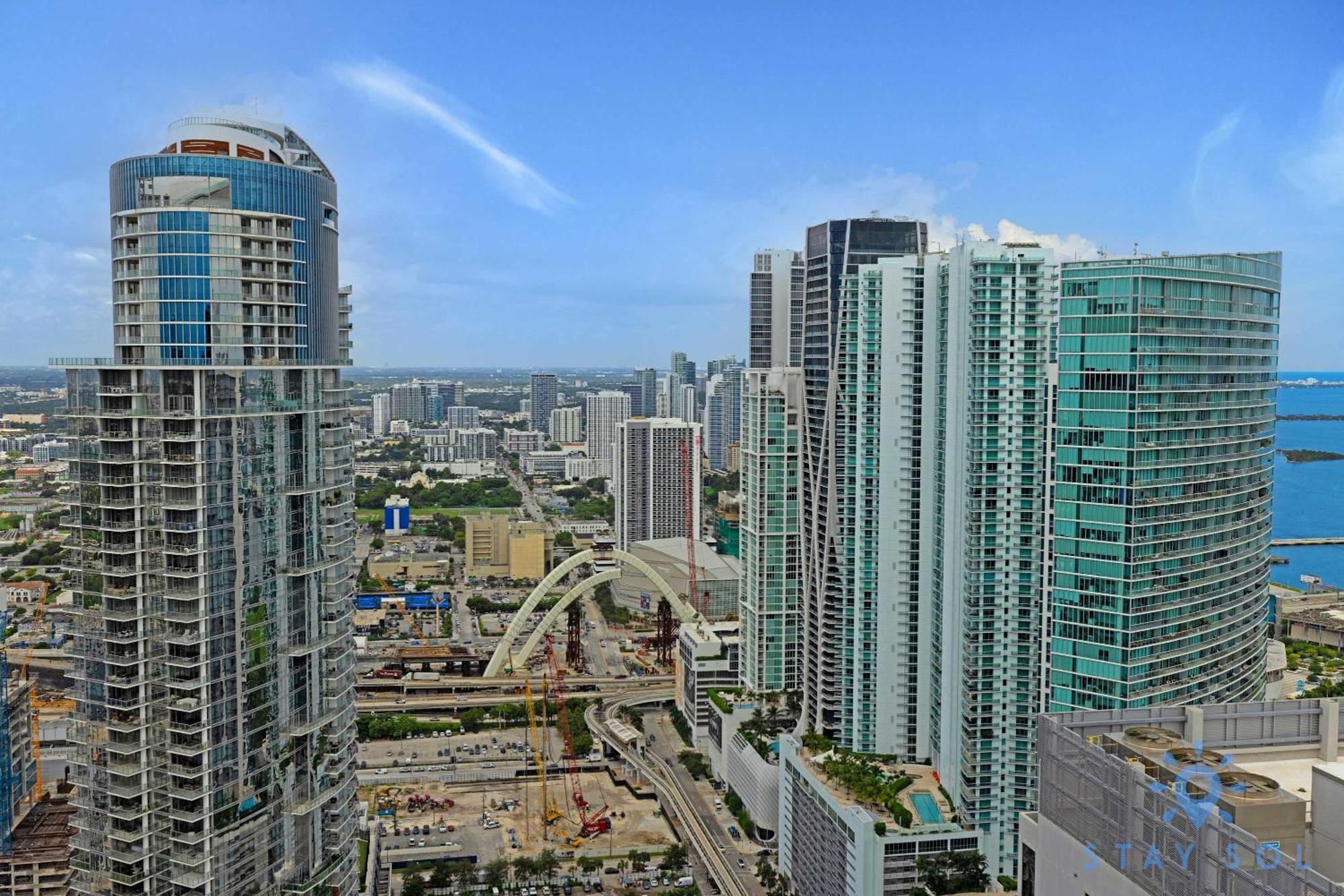 1br - Pool & Gym Apartment Miami