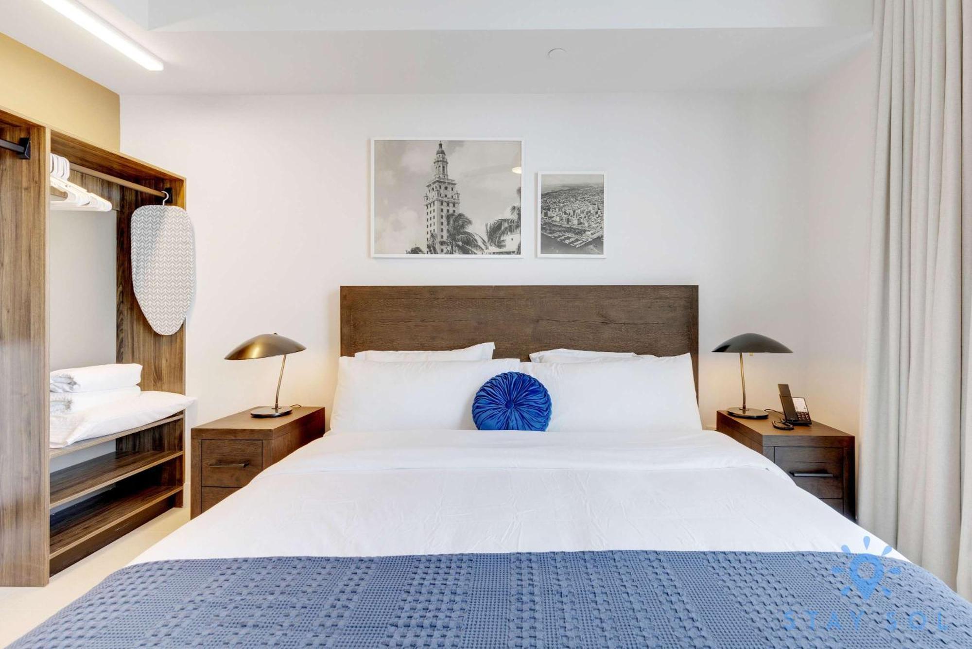 Apartment 1br - Pool & Gym Miami
