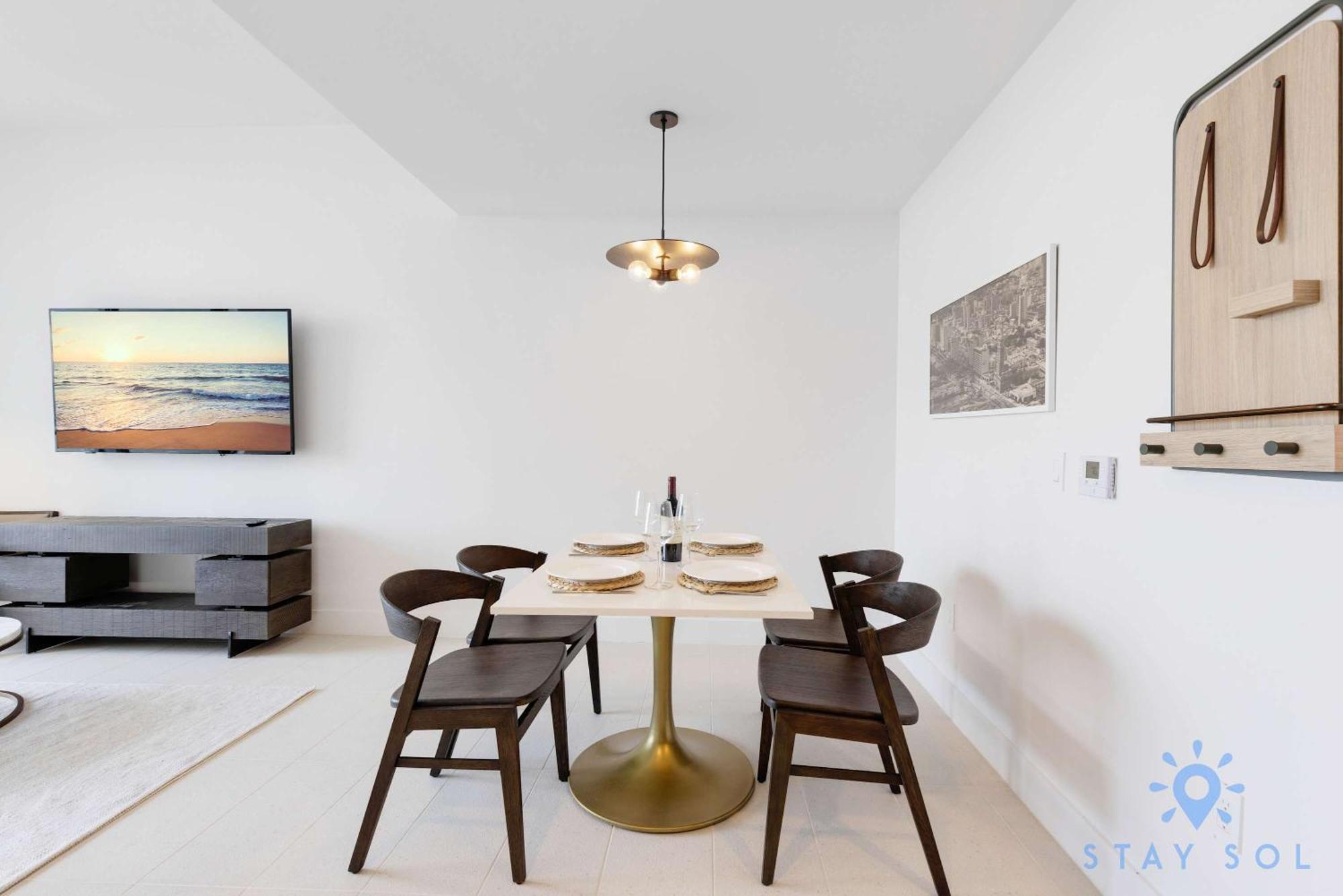 Apartment 1br - Pool & Gym *