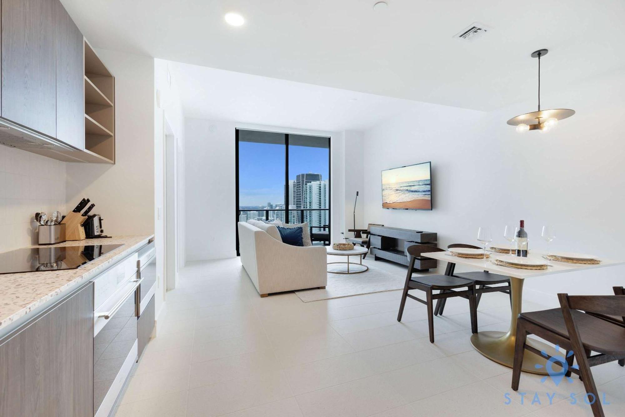 1br - Pool & Gym Apartment *